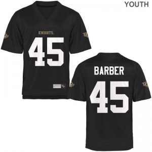 UCF Lyston Barber Youth(Kids) Limited Jersey Youth Small - Black