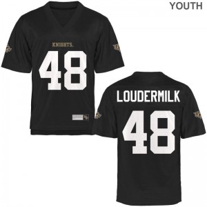 Mac Loudermilk For Kids Jerseys Youth Small Limited Black UCF Knights