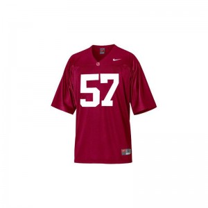 Alabama Marcell Dareus Jersey Youth Medium Youth(Kids) Limited Red