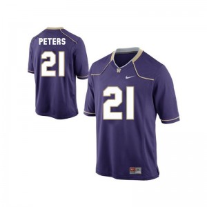 Marcus Peters UW Huskies Jerseys Youth X Large Youth(Kids) Limited - Purple