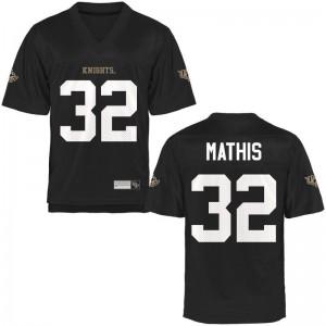 Mario Mathis For Kids Knights Jerseys Black Limited Player Jerseys