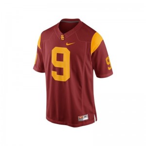 Trojans Marqise Lee Jerseys Youth Large Limited Kids Red