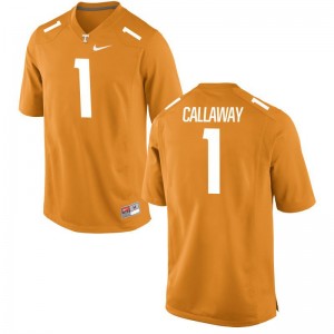 Vols Marquez Callaway Jersey 3XL Orange Men Limited