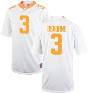 Marquill Osborne Mens Jerseys Tennessee Volunteers Limited White