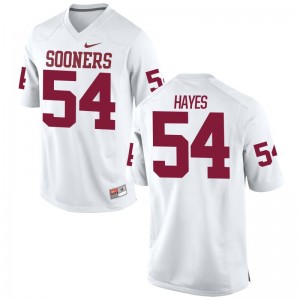 Marquis Hayes Oklahoma Sooners Jerseys White For Men Limited