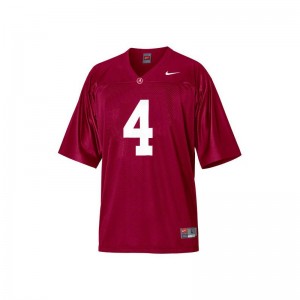 Bama Limited Red Youth Marquis Maze Jerseys Medium