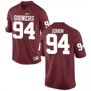OU Sooners Matt Dimon Jerseys Youth Small Limited For Kids Crimson