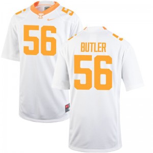 Tennessee Matthew Butler Jerseys Men Limited - White