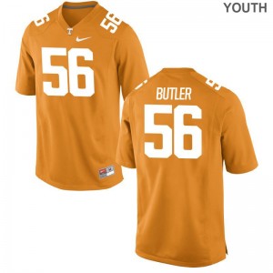 X Large UT Matthew Butler Jerseys Stitch Kids Limited Orange Jerseys
