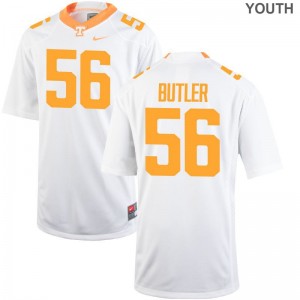 Matthew Butler Limited Jersey Youth Stitched UT White Jersey