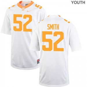 Limited Maurese Smith Jersey Youth X Large Youth(Kids) Tennessee Volunteers - White