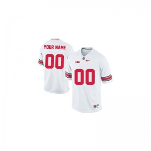 For Men Limited Ohio State Buckeyes Customized Jersey XX Large of - White