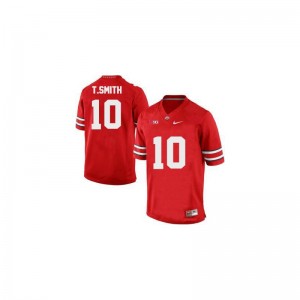OSU Troy Smith Jersey For Men #10 Red Limited
