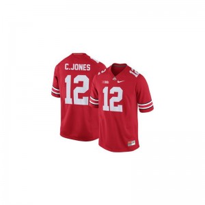 Mens Small Ohio State Buckeyes Cardale Jones Jerseys For Men Limited #12 Red Jerseys