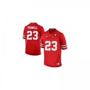 Limited Tyvis Powell Jersey XXX Large Ohio State Buckeyes For Men #23 Red Diamond Quest 2015 Patch