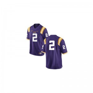 Rueben Randle LSU Jerseys 2XL Mens Limited - #2 Purple