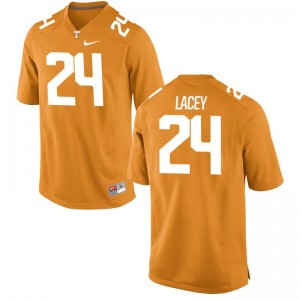 Michael Lacey Mens UT Jersey Orange Limited Player Jersey