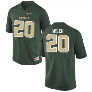 Miami Hurricanes Michael Welch Jerseys X Large Green Youth Limited