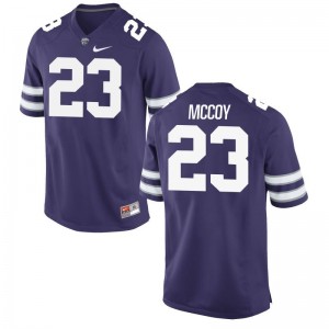 Mike McCoy Kansas State Mens Jerseys Purple Limited Jerseys