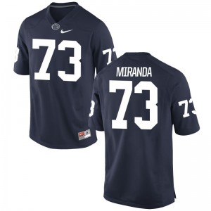 Limited Mike Miranda Jerseys Penn State For Men - Navy