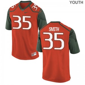 Youth Mike Smith Jersey Youth Medium Miami Limited - Orange
