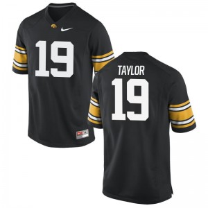 Miles Taylor Hawkeyes Jersey XXX Large For Men Limited Black