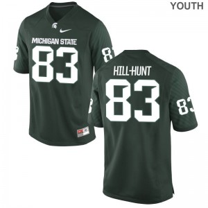 Spartans Mufi Hill-Hunt Jersey Youth Large Youth Green Limited
