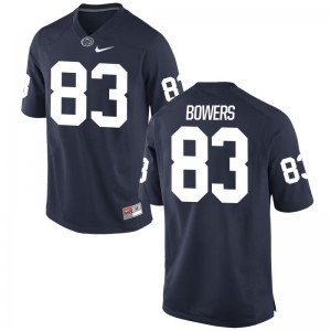 Nick Bowers Penn State Jerseys Mens Large Mens Limited - Navy
