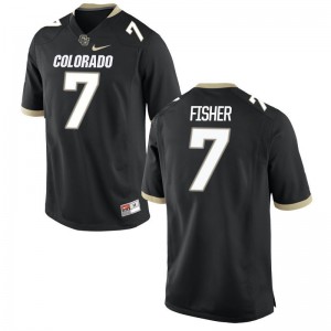 Nick Fisher Jerseys Colorado Buffaloes Black Limited Men Jerseys