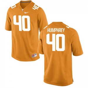 Nick Humphrey Mens Jerseys Medium Tennessee Limited - Orange