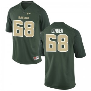 Nick Linder Miami Jerseys Small Limited For Men Green