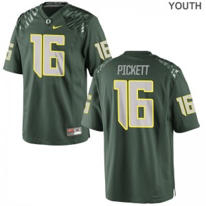 Ducks Jersey Youth X Large Nick Pickett For Kids Limited - Green