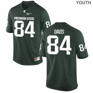 Michigan State Noah Davis Jerseys X Large Kids Limited - Green