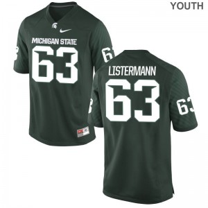 Spartans Noah Listermann Jerseys S-XL For Kids Green Limited