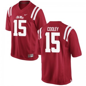 Mens Octavious Cooley Jerseys Men Small Ole Miss Limited - Red