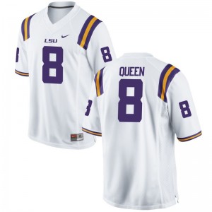 Tigers Patrick Queen Limited Jerseys White For Men