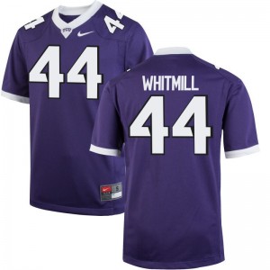 Texas Christian University Paul Whitmill Jersey Mens XL Purple Limited Mens