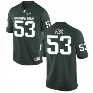 Peter Fisk Michigan State Spartans Jersey Men Small Limited Men - Green