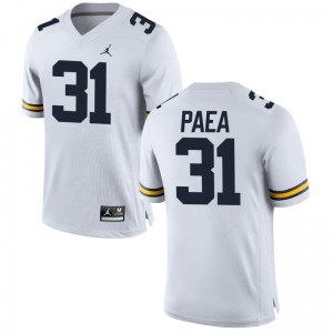 Jordan White Phillip Paea Jersey S-3XL Wolverines For Men Limited