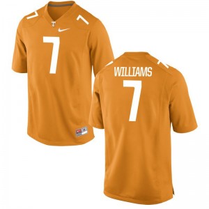 Preston Williams Jersey Vols Orange Limited For Men Jersey