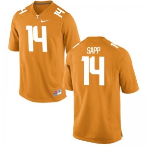 Tennessee Quart'e Sapp Limited Men Jersey - Orange