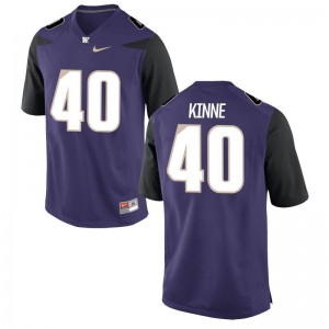 Washington Huskies Ralph Kinne Jerseys Player Men Limited Purple Jerseys