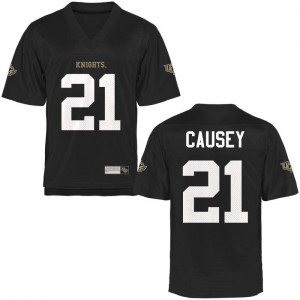 University of Central Florida Rashard Causey Jersey Small Limited Mens Jersey Small - Black