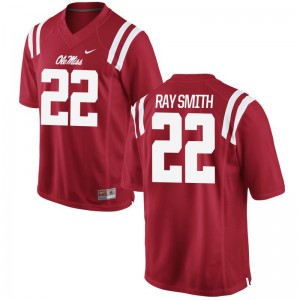 Ray Ray Smith Rebels Jerseys Mens Limited Red