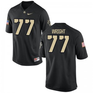 Army Black Knights Raymond Wright Men Limited Black Football Jerseys