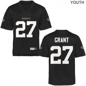 Richie Grant UCF Jersey XL Limited Youth(Kids) Black