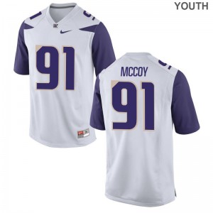 Ricky McCoy Washington Kids Limited Jersey X Large - White