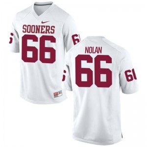 Sooners Riley Nolan Jersey XL White Limited For Men