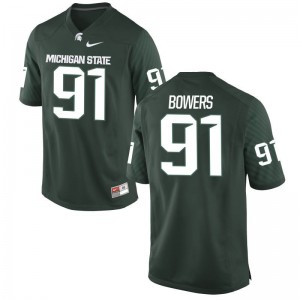 Michigan State Jersey XXX Large Robert Bowers Limited For Men - Green