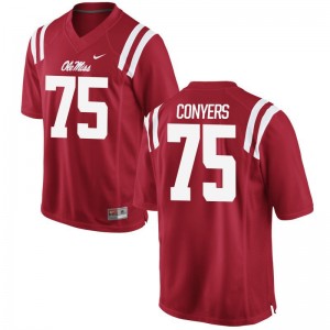 For Kids Limited NCAA Ole Miss Rebels Jersey Robert Conyers Red Jersey